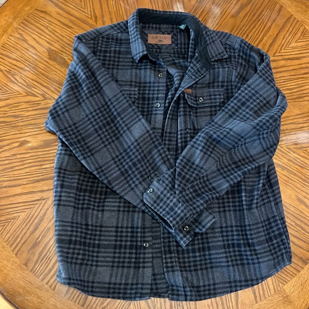 Orvis flannel
